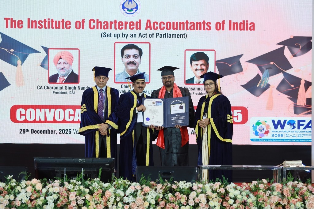 ICAI Convocation December 2025